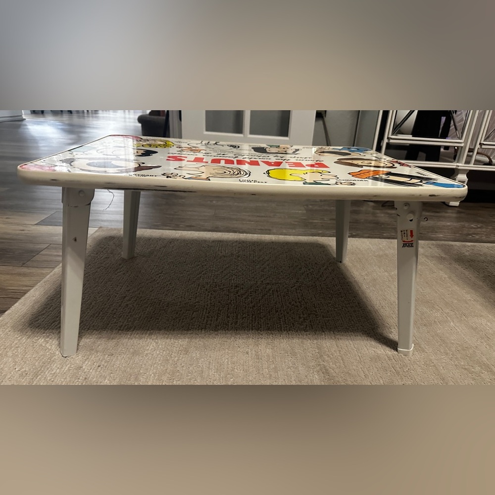 VINTAGE RARE Original Peanuts Table - Picture 2 of 4
